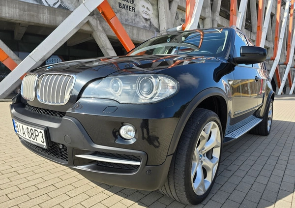 BMW X5 cena 69900 przebieg: 198000, rok produkcji 2009 z Białystok małe 407